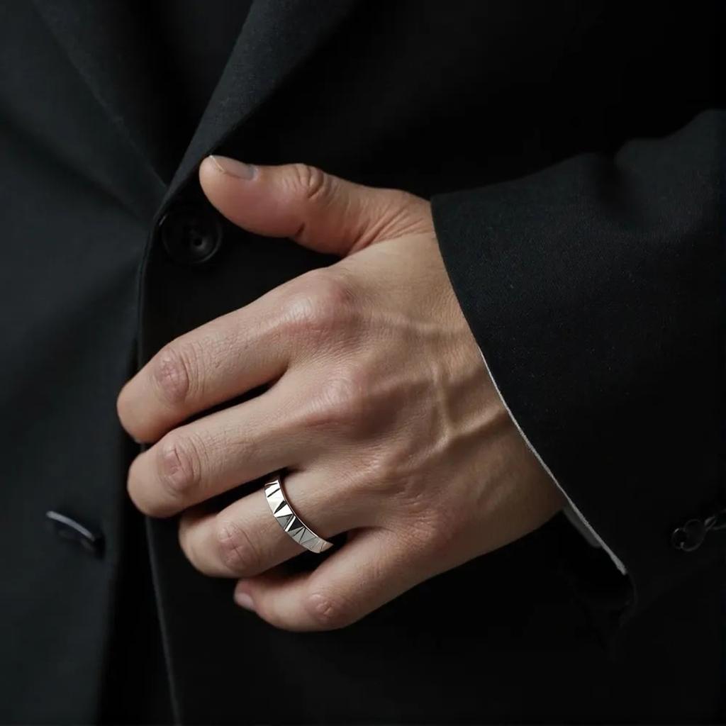 Sophisticated Zinc Alloy Cocktail Rings Portable Everyday Jewelry Statement Pieces for Professional Evening Event