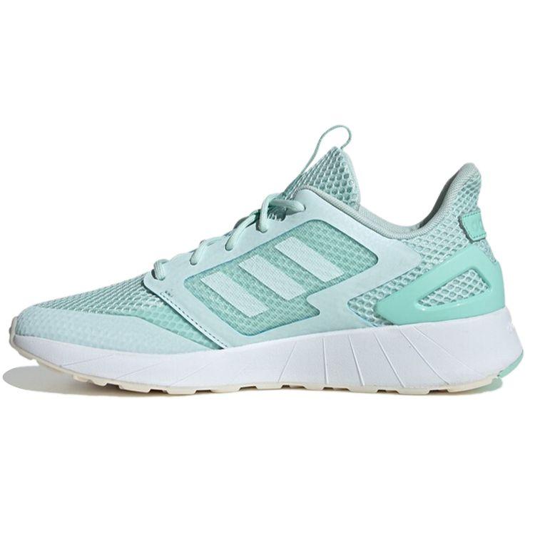 Adidas Neo Questar Strike X Climacool Breathable Low-Top Running Shoes Women sneaker Green EF3528