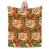 Totals Dramas Characters Warm Comfy Blanket For Bedroom  Print Throw Blanket Spring Travel Flannel Bedspread