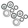 8/16pcs Bike Rear Shock Air Seal Ring Kit For Fox RP23 DHX5.0 CTD DPS Float RPL Rear Suspension Absorber O-Ring Replacement