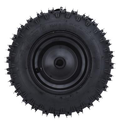4.10-6 Achterwielband met Antislipoppervlak Heavy Duty Rubber 19mm Lagergat voor ATV Quad Minibike