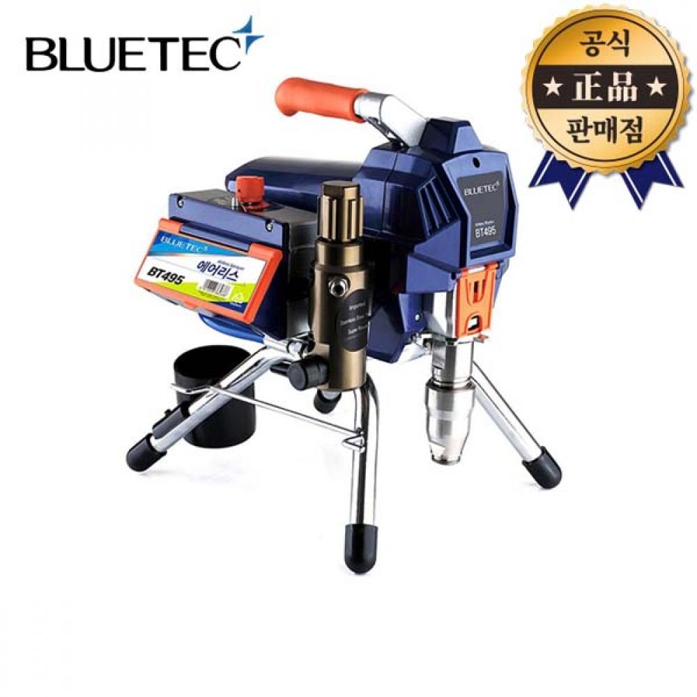 

БЕЗВОЗДУШНЫЙ РАСПЫЛИТЕЛЬ BLUETECH BT495