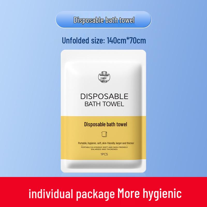 

Цзяньмэй Чуанъянь Утолщенное Сжатое Банное Полотенце: Большие, в индивидуальной упаковке, одноразовые и портативные для путешествий или умывания лица дома 70x140 cm