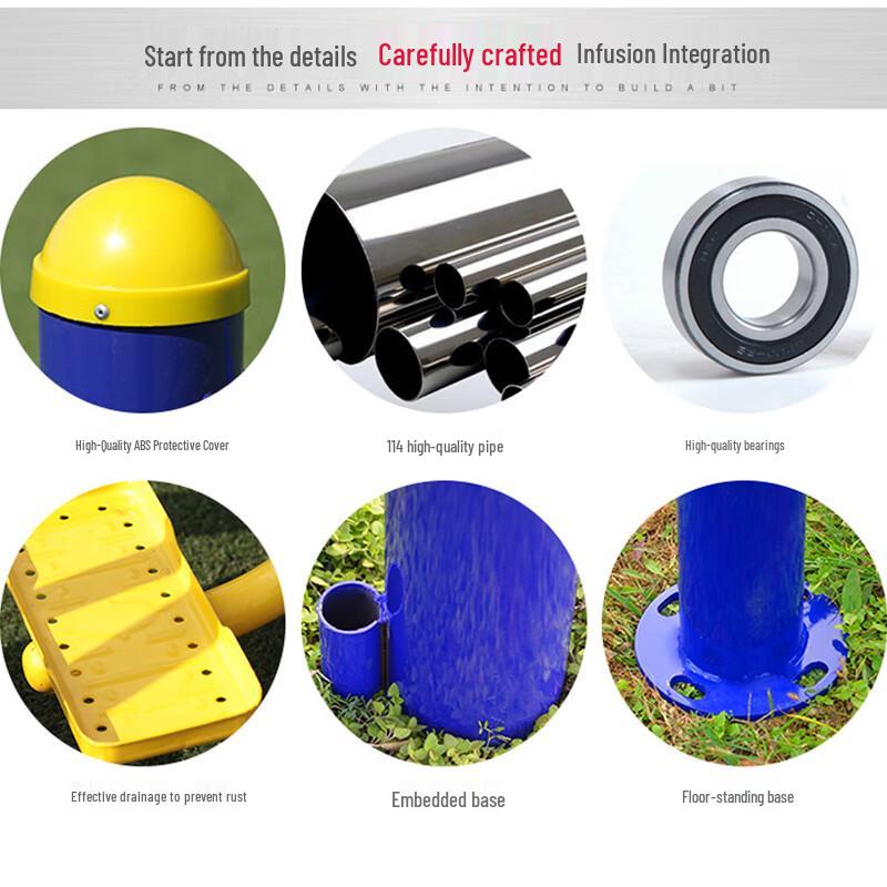 Cang Lang Ya National Standard Outdoor Fitness Equipment Set