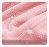 Asciugamano da Bagno con Cappuccio in Pile Corallo Disegnato Xiangfeng per Bambini - Assorbente, Mantella Indossabile per Neonati
