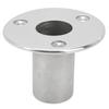 25mm Boat Hand Rail Fitting 90 Degree Deck Tube Holder Handrail Tube Base  Boat Application