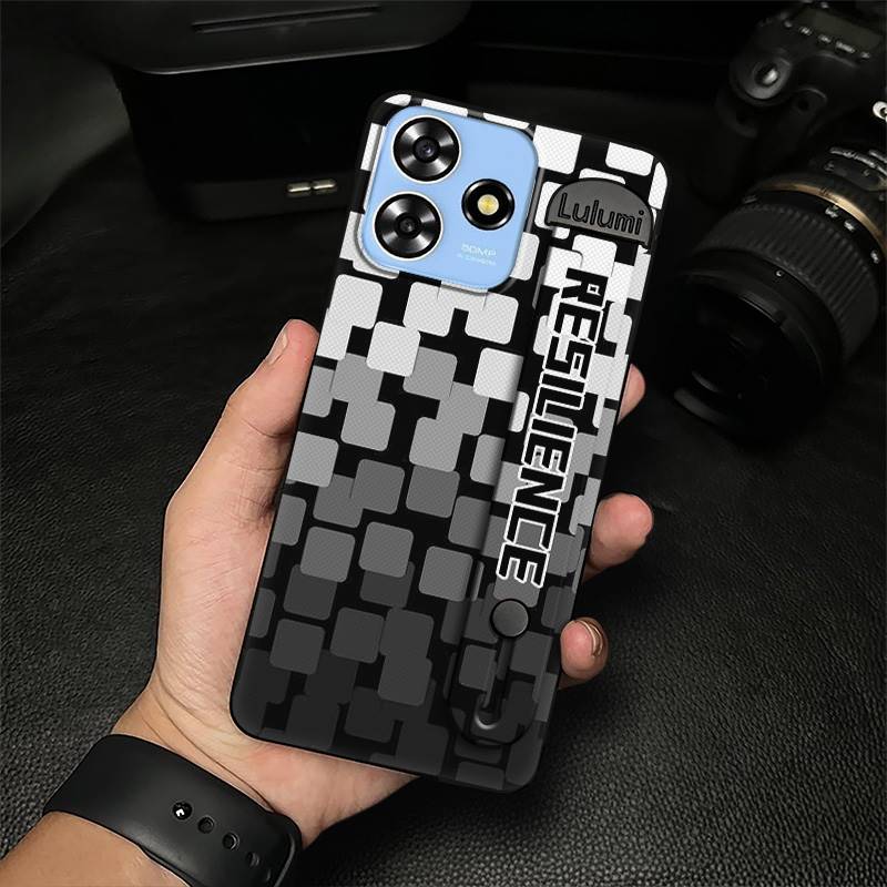 

Природа Наручный Браслет Чехол для Телефона Для ZTE Blade A73 4G/V50 Smart/V50 Design 4G/Axon50Lite Мужской Защитный Держатель для Телефона ZTE Blade A73 4G/V50 Smar