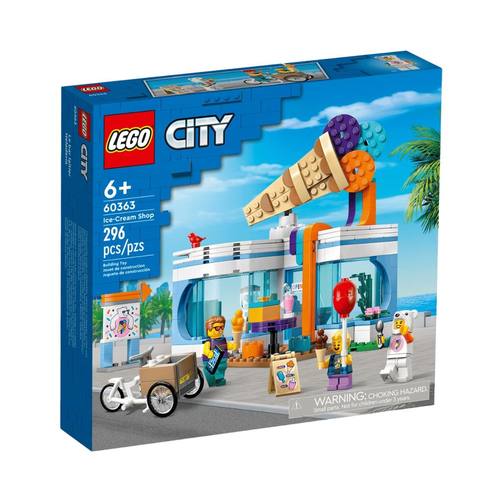 Lego City Ice Cream Shop