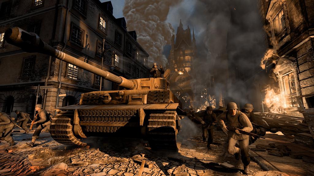 Sniper Elite V2 Wii U -