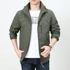 Thin Men's Outdoor Jacket Sports Jacket Jacket Men's Spring and Autumn Men's Trench Coat