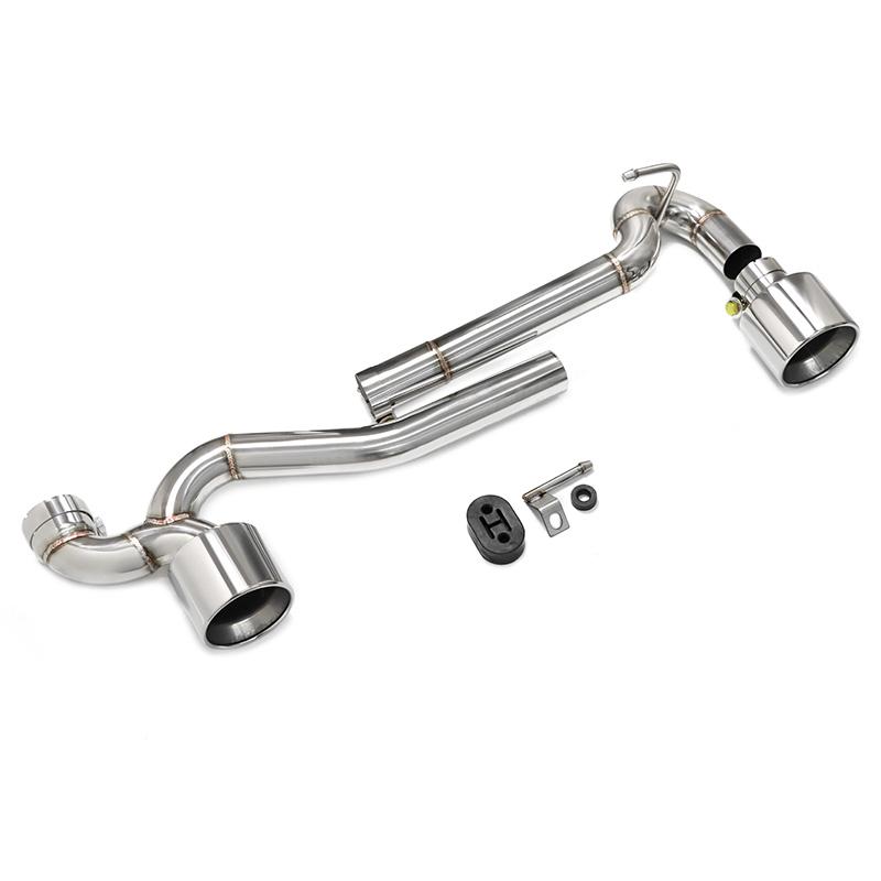 

Dual Outlet Exhaust Conversion for BMW E90 E92 318i 320i Petrol 335i Style Stainless Steel Muffler Endrohr Cola Escape Tuning серебряный