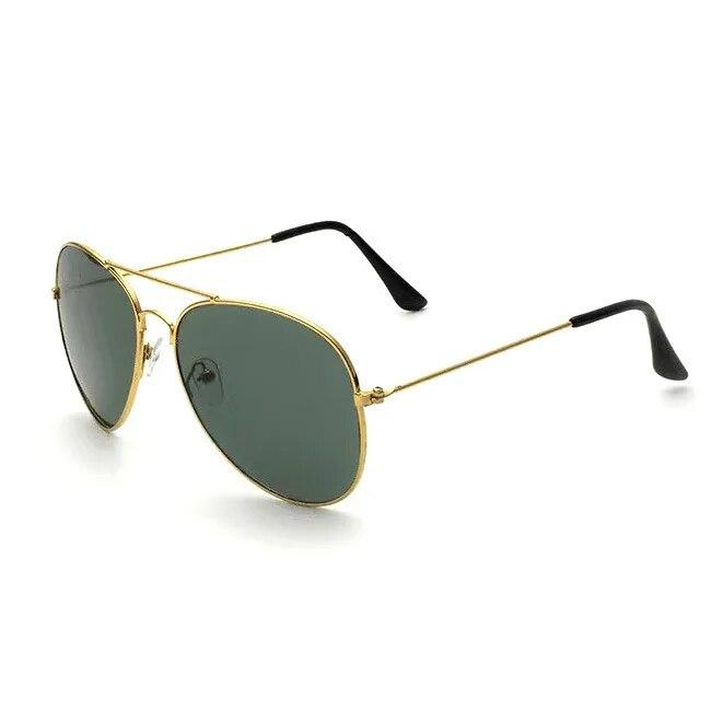 Nové pánské sluneční brýle Toad Mirror s kovovým rámem, retro, antireflexní, UV400, sluneční brýle, pro venkovní střelbu, na ulici, pro muže