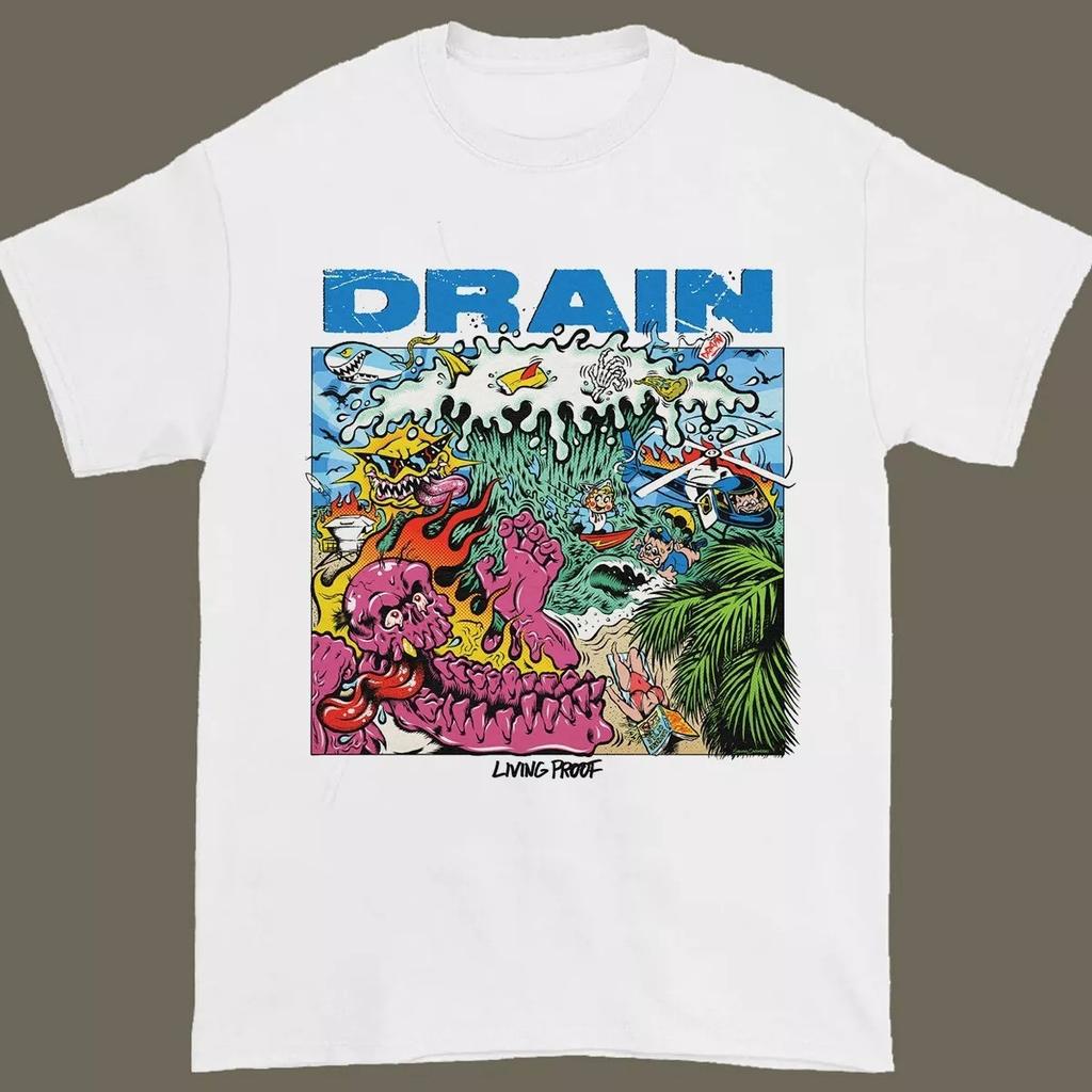 New DRAIN Living Proof Gift For Fans Unisex S-5XL Shirt DN309