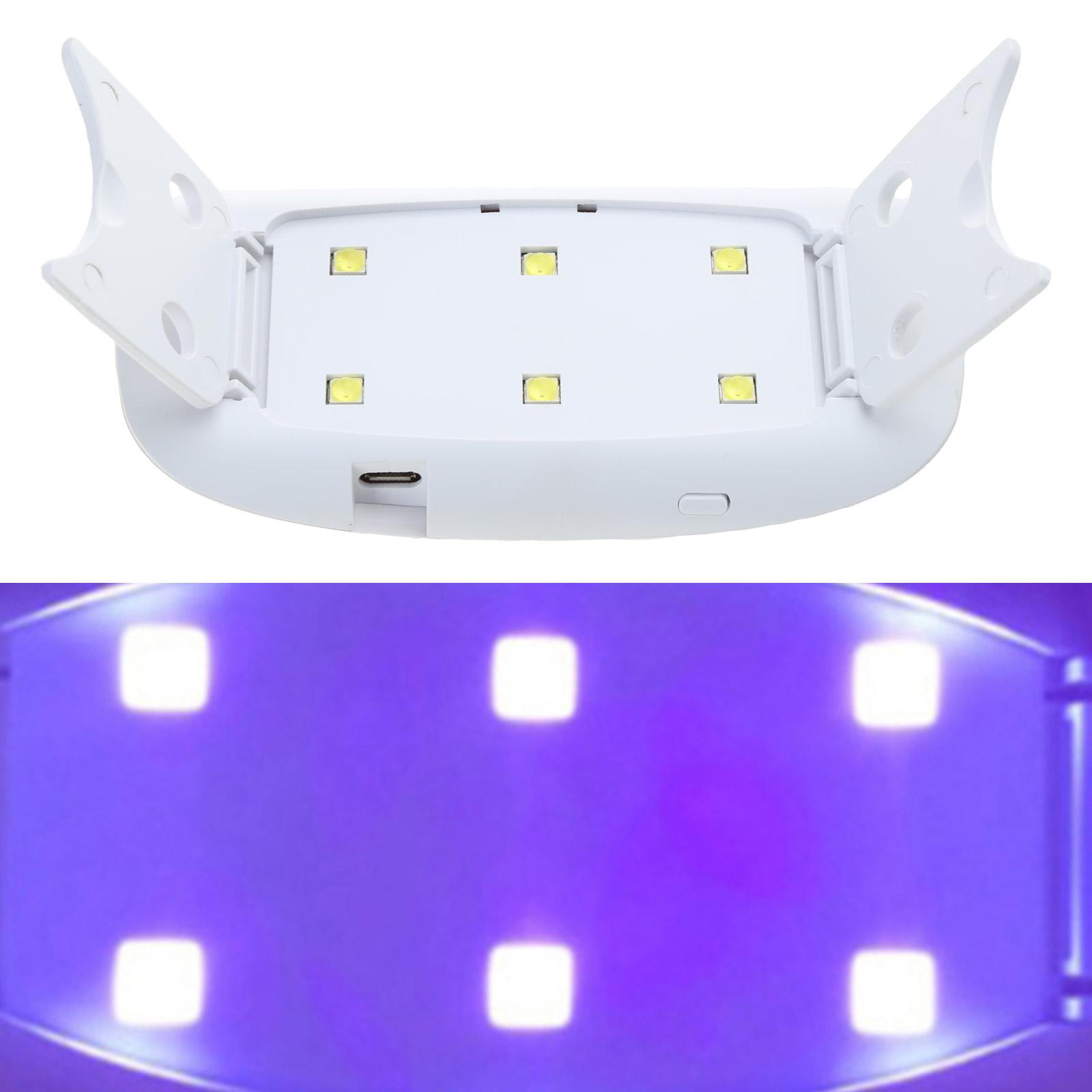 Nail Lamp LED UV Lamp for Nails LED Nail Drying Lamp for Manicure Nail Polish Dryer Cabin Drying Machine Manicure Decor