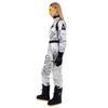 Silver astronaut costume cosplay adult men's and women's space suits, Halloween party stage costumes