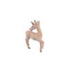Cute Portable Deer Keychain 11.5Cm Length Korean Style Diy Bead Case Handmade Bag Pendant