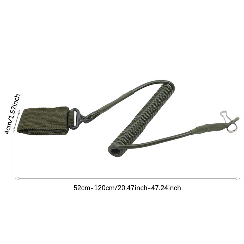 Draußen Nützlicher Nylon Schlüsselhaken Gurtbandschnallensystem Gürtelschnalle Hängend Camping Reisezubehör Tragbare Outdoor-Produkte