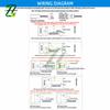 XKC-Y26-V XKC-Y26-NPN Non-contact Water Liquid Level Sensor Induction Switch Detector Flow Sensors 5-24V 50cm