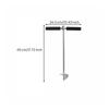 Heavy Duty 316 Stainless Steel Boat Anchor Secure Sand Auger Spiral for