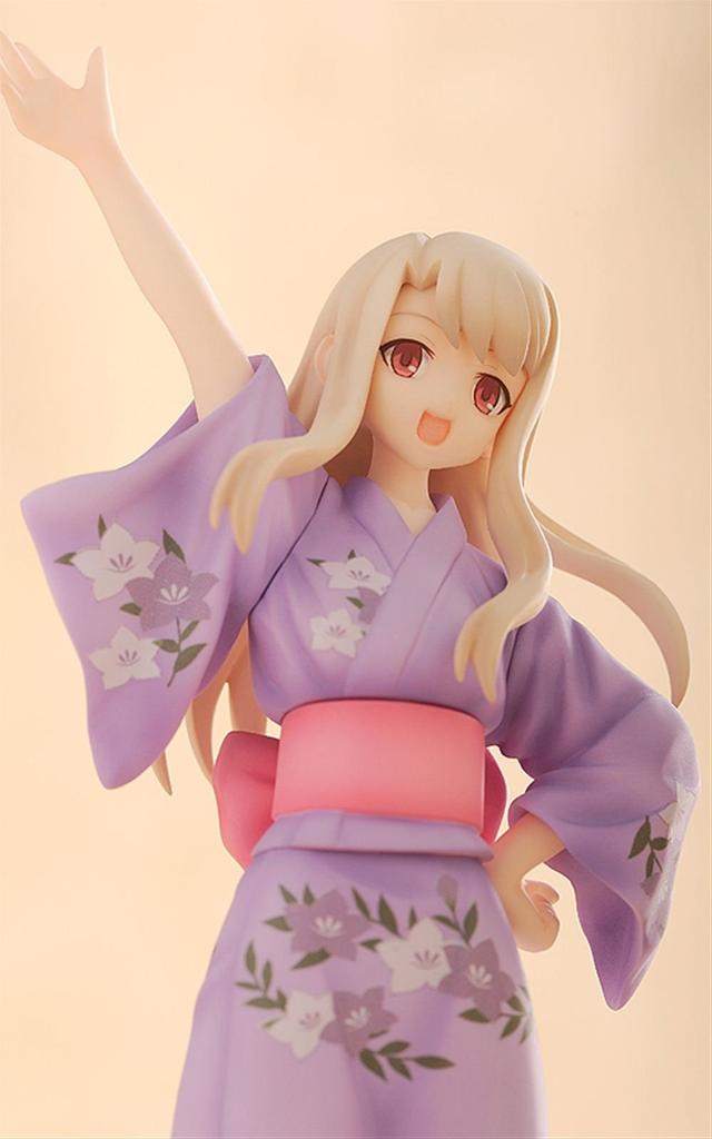 Night Illya Yukata Scale PVC Painted Finished Fate/stay Ver. (1/8 Product)