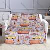 3D Classic Friends Theme Printed Blanket,Bedroom Living Room Sofa Chairs Bed Decor Blanket Wonderful Gift Blanket Fast Shipping
