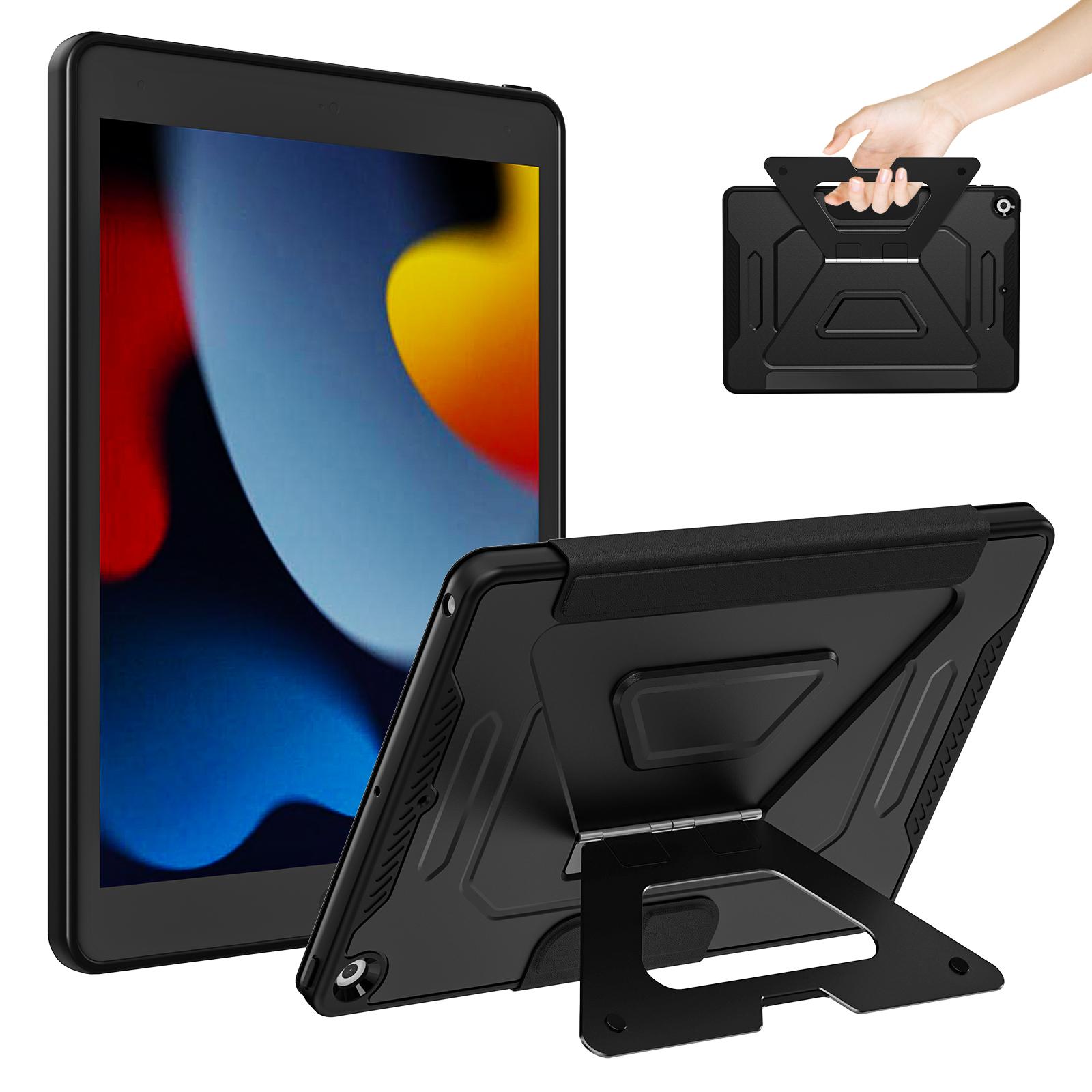 

Face Detachable Tri-Fold Stand Case for IPad 10.2 2019 2020 2021 7th 8th 9th Generation Multi-Layers Protection Cover Fashional iPad 10.2 (7-8-9th) чёрный