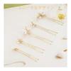 YFFSFDC Pearl U-Pin Hair Pins, Bridal Hair Accessories with Assorted Pearl Sizes, Wedding, Graduation, Coming-of-Age Ceremony, Kimono, Engagement,