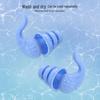 Cow Horn Sleep Earplugs - Noise-Reducing, Waterproof, Anti-Noise for Office, Nap, Swim