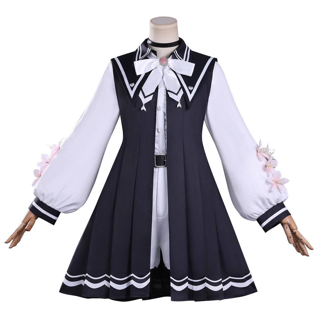 Magical girl witch trial cos suit second order Don Shiro Sakura Emma cosplay game anime costume