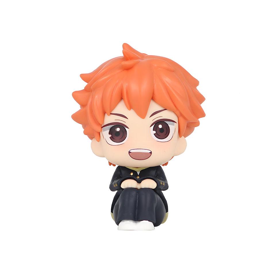 Anime Figures Jujutsu Kaisen Haikyuu!! Shoyo Hinata Action Figures PVC Tobio Kageyama Toys for Children Collector Haikyu Model B