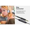 Casque avec fil et microphone, headphones on ear ouvert, jack 3.5 mm koss kph30ik noir