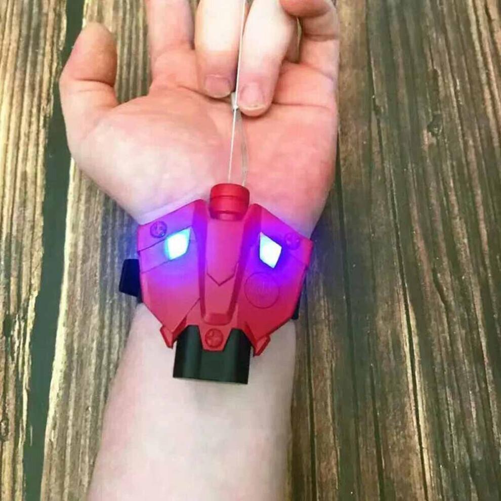 Vylepšený Ručně Vyráběný Úžasný 2 Spider-man Magnetický LED Vystřelovač Pavučin Cosplay Rekvizity Hračky