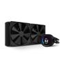 NZXT KRAKEN Elite 280 Black Simple CPU Cooler FN1877 Water-Cooled RL-KN28E-B1