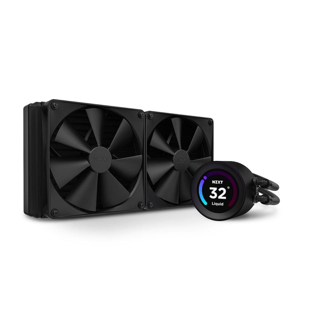 NZXT KRAKEN Elite 280 Black Simple CPU Cooler FN1877 Water-Cooled RL-KN28E-B1