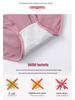 High Waist Plus Size Cotton Panties for Women - Suitable for Middle-Aged and Elderly Moms (200 Jin)