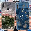 Pouzdro na telefon pro Asus Zenfone Max Pro M2 ZB631KL ZB633KL ZB630KL Pouzdra Silikonové Měkké Průhledné Kryt pro Asus X01BDA X01AD X01BD Funda