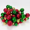 1PC Plastic Garland Christmas Decorations Festivlas Colorful Ball Branches Holiday Decoration Supplies 2 Styles