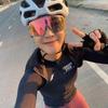 Unisex Cycling Jersey Long Sleeve Quick Dry Breathable Bike Shirt Road Riding Outdoor Sports