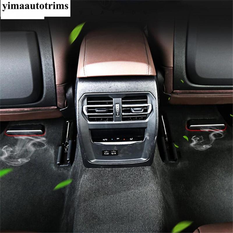 Seat Under Air Conditioner AC Outlet Dust Plug Grille Cover Trim Fit For BMW 3 Series G20  - 2024 Accessories
