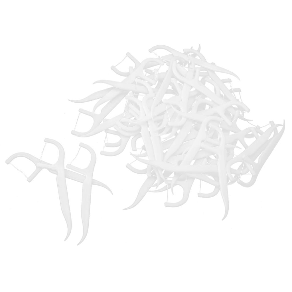 Dental Floss Picks Thin Thread Tooth Floss Plastic Teeth Cleansing Floss for Adults