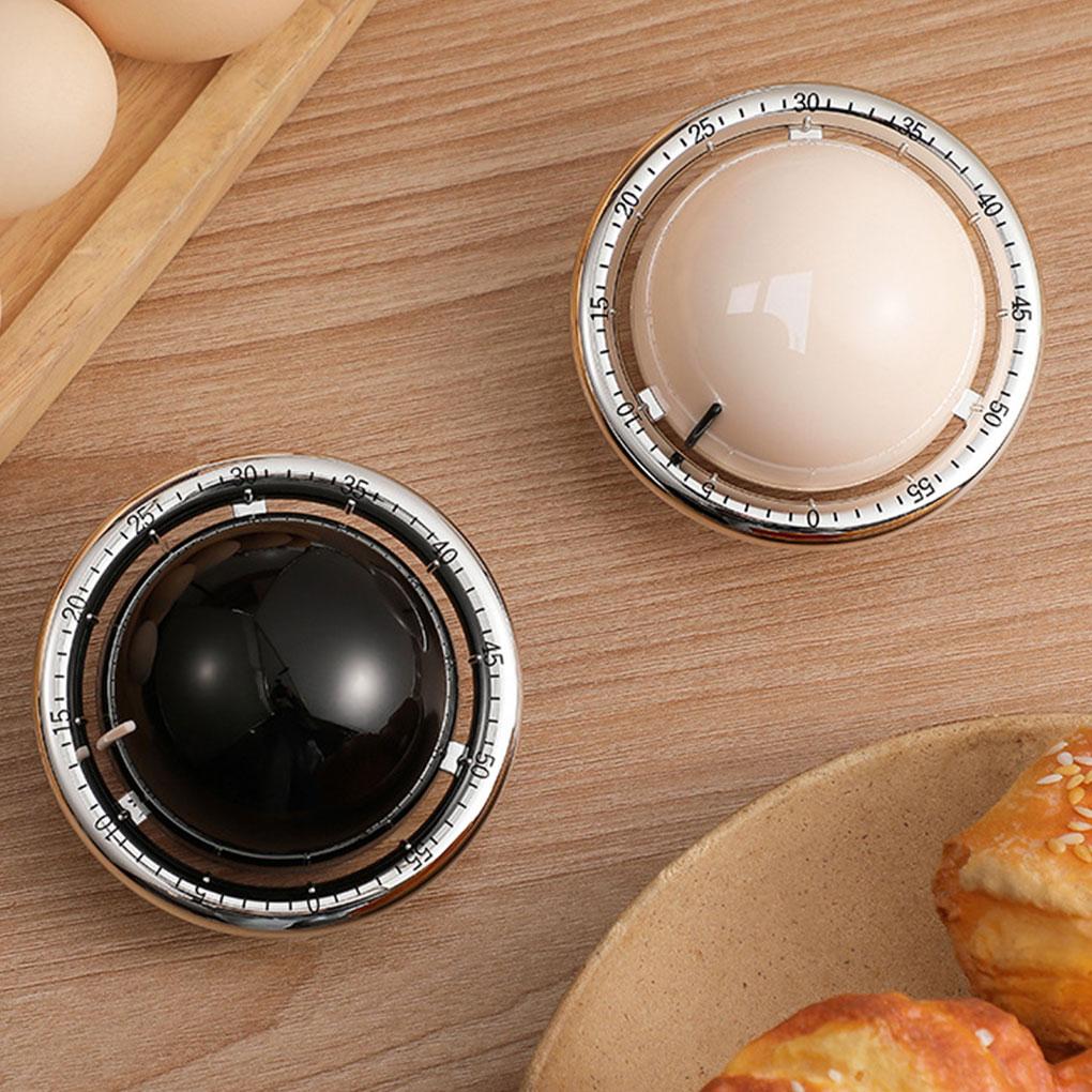ABS Magnetic Kitchen Timer Planet Shape Reminder For Cooking And Learning Visual Timer For Kids