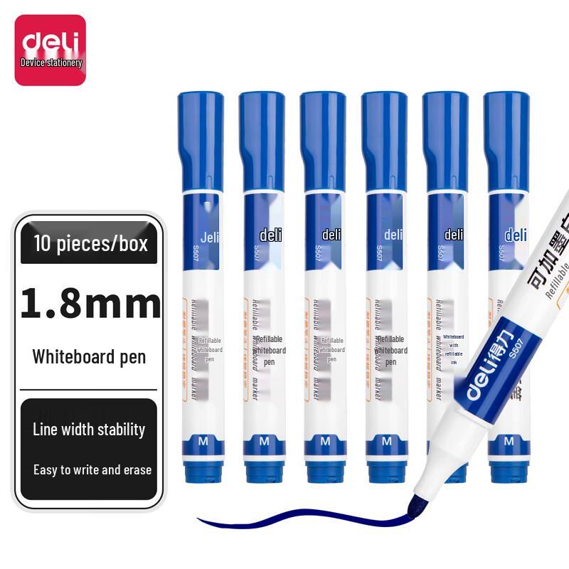 Deli S507 Whiteboard Markers