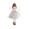 Handmade Christma Doll Ornaments Durable Xmas Angel Ornaments Funny Plush Angel Pendant  Home Decor