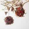 Atmosphere Creation Hanging Ball Home Decor Simulation Flower