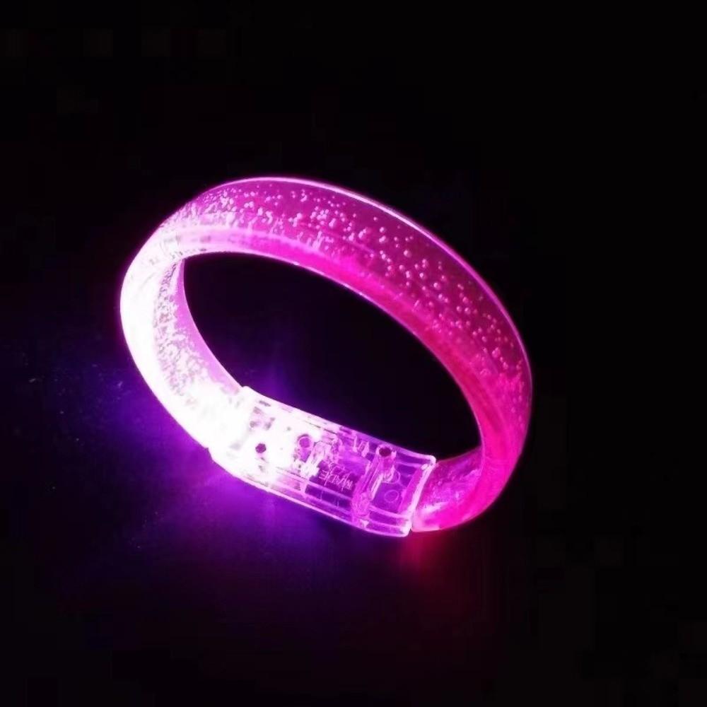 10 Pieces Plastic Light Up Bangle Glow in The Dark Luminous Wristbands  Concerts