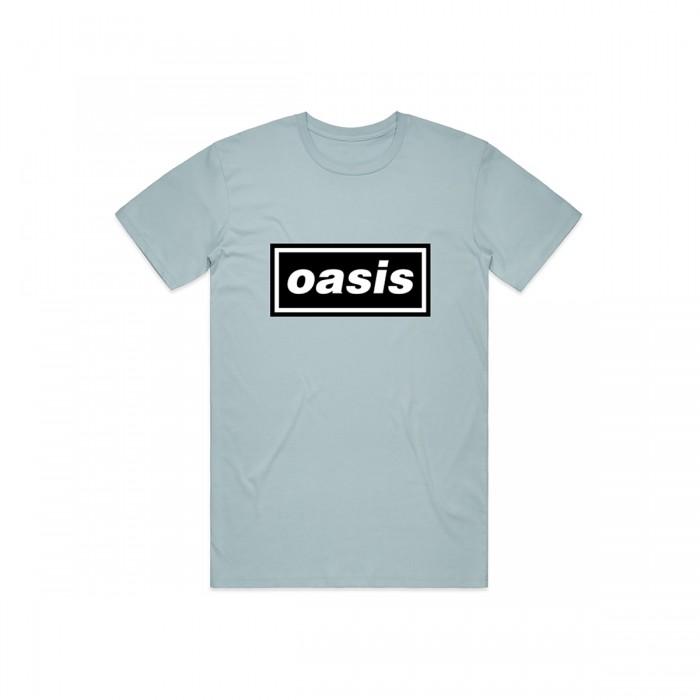 Unisexové tričko s logem Decca pro dospělé Oasis