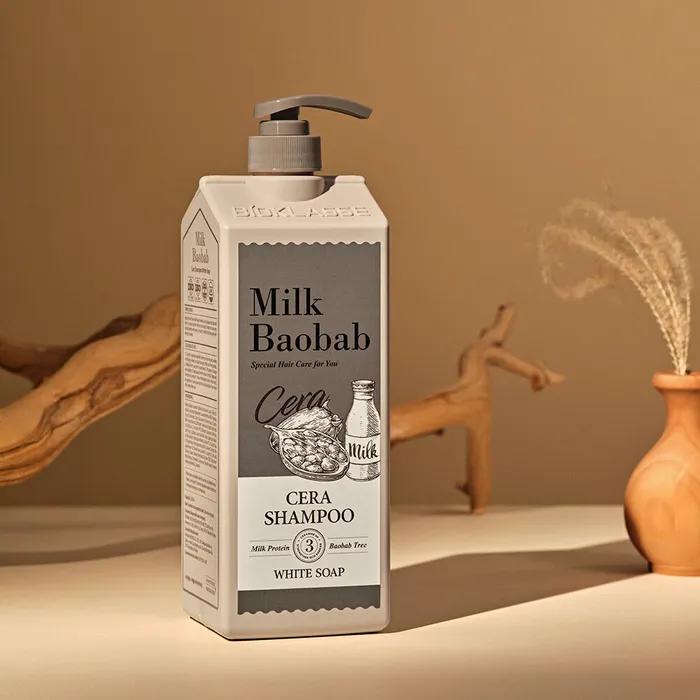 Sarah Shampoo 1200ml (White Soap)