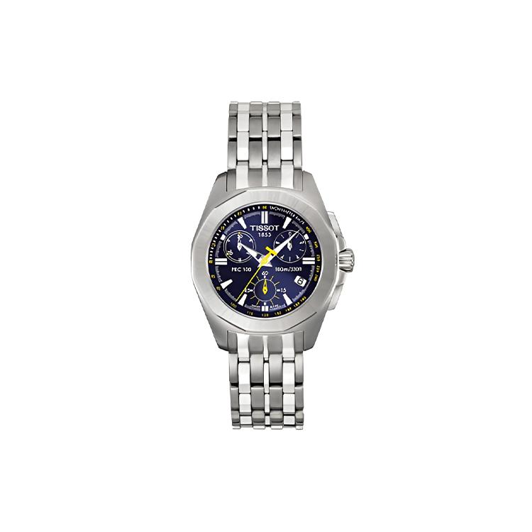 

TISSOT Quartz Movement 100m Water Resistance Women s Watch 28mm Blue Dial Stainless Steel Case T22.1.386.41