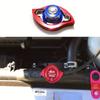 Radiator Cap Protection Cover Decoration Aluminum Universal Radcap Cover