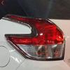 For Toyota Yaris XP150 Hatchback 2014 2015 Chrome Car Rear Tail Light Lamp Cover Trim Taillights Frame Trims Accessories
